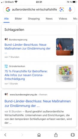 Google News: Ranking of an single article